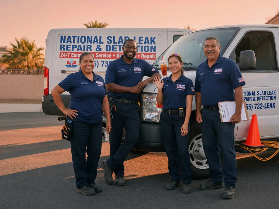 Slab Leak Detection company in Niobrara, NE