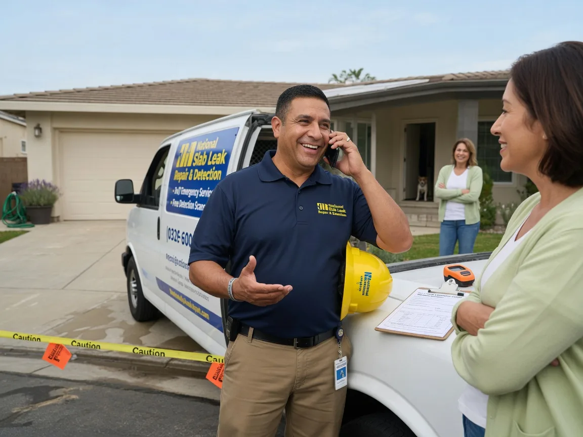 Slab Leak Detection Niobrara, NE FAQs