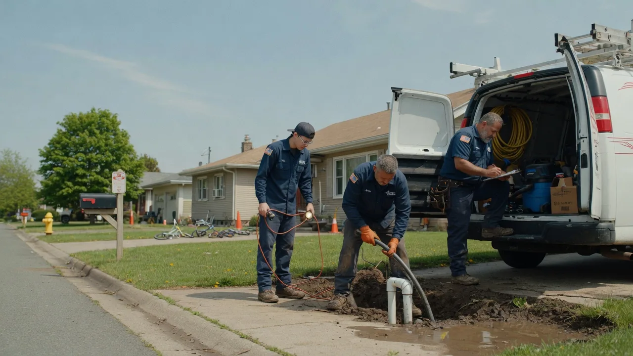 Slab Leak Detection in Niobrara, NE near me